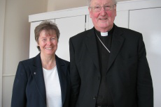  Sr Moira Bain and Bishop Terence Brain 