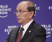  President Thein Sein 