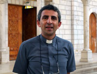 Father Raed Abusahlia