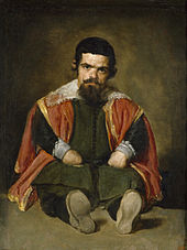 The Dwarf Don Sebastián de Morra, by Velázquez.