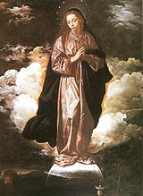 Virgin Mary -Velasquez