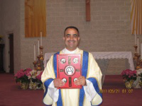 New Deacon Arnaldo Antonio Santos