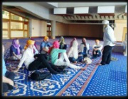 Mr Virdi welcomes volunteers at Gurdwara Sri Guru Singh Sabha