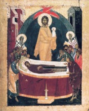 Assumption of Our Lady by Theophanes the Greek (1392) 