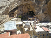 St Thekla's Monastery, Maloula (Wiki)