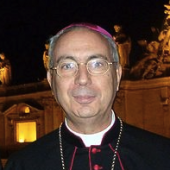 Archbishop Dominique Mamberti