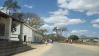 country road in Zimbabwe