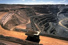 surface coal mining -Wiki image