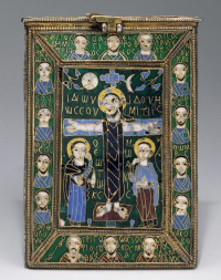 True Cross Reliquary Byzantine 800C