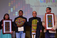 Peace award winners *