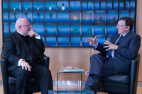 Cardinal Marx &  José Manuel Barroso