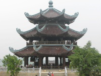 Bell Tower of Bái Đính Temple 