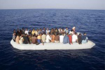 Boat people - image UNHCR