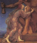 The Worship of Mammon -Evelyn de Morgan
