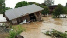 1000s of buildings have been washed away