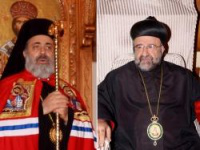 Bishop Yazigi & Bishop Ibrahim