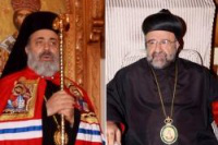 Bishop Yazigi & Bishop Ibrahim