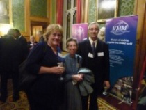    VMs Ellen and Gerry Teague with Bernadette O'Callaghan (centre) 