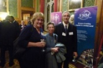    VMs Ellen and Gerry Teague with Bernadette O'Callaghan (centre) 