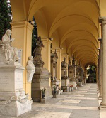 Verano Cemetery Rome - Wiki Image