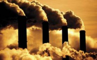 Many industries pour greenhouse gasses into the atmosphere