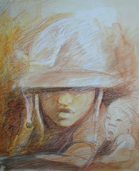 Child Solder Ivory Coast, Groud Gilber Wiki image
