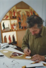 Leon Liddament painting