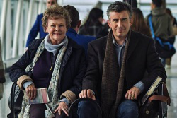 Judi Dench and Steve Coogan