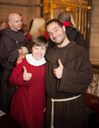 Jack Topping & Friar Alessandro
