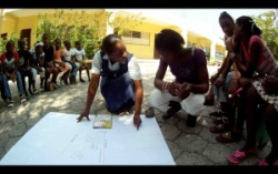 Sisters working on reconstruction plans