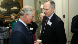 ACN National Director, Neville Kyrke-Smith with HRH The Prince of Wales