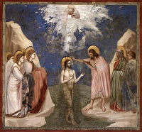 Baptism of Jesus - Giotto
