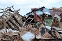 After Typhoon Haiyan- image  Caritas