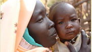 Mother and child - South Sudan