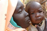 Mother and child  - South Sudan