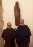 Fr Fernando Millán Romera with Fr Tony Lester