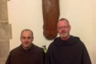 Fr Fernando Millán Romera with Fr Tony Lester