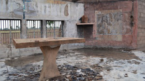  St Stephen’s, near Zaria, one of many descrated churches 