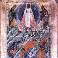 The Transfiguration - 16thC icon