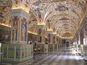 Sistine Hall of Vatican Library