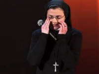 Sr Cristina before show