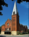 The former Holy Rosary Church, Chicago