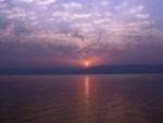 Sunrise on the Sea of Galilee - ICN