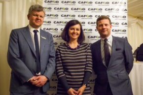  Adrian Chiles, Caroline Flint MP and Dermot O’Leary