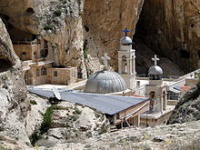 Mar Takla monastery, Maaloula