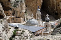 Mar Takla monastery, Maaloula