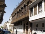 Street in Old Damascus 