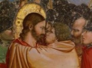 Giotto - Judas kisses Jesus