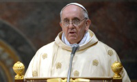 Pope Francis at Penitential service