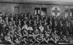 Many COs worked in the medical corps